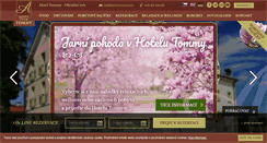 Desktop Screenshot of hotel-tommy.com